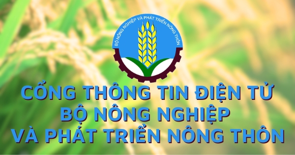 Bộ Nông Nghiệp và Phát Triển Nông Thôn