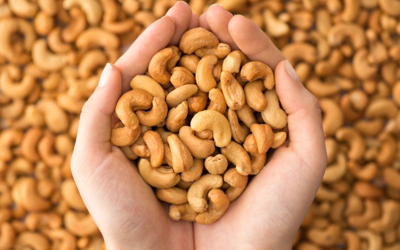 Cách chọn hạt điều ngon