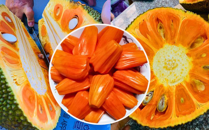 Cách chọn mít ruột đỏ ngon