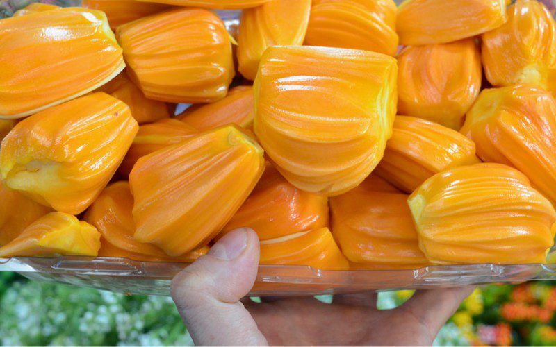 Giá mít ruột đỏ hiện nay