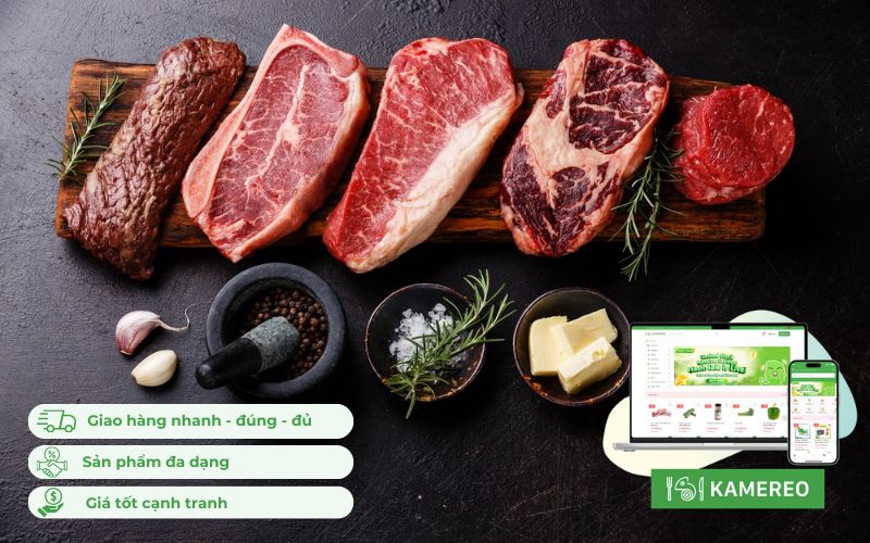 Thịt bò tươi ngon