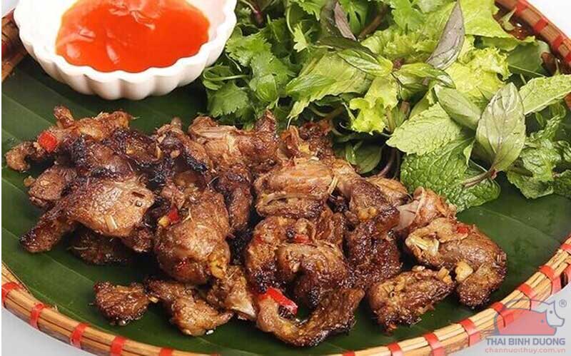 Món ăn từ heo mọi lợn mán