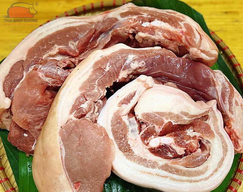 Thịt heo mọi lợn mán