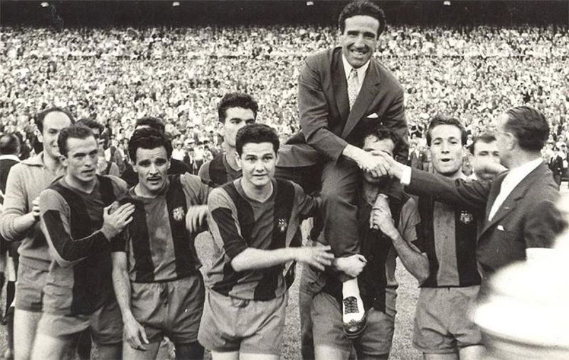 Helenio Herrera - Vị kiến trúc sư vĩ đại của Grande Inter