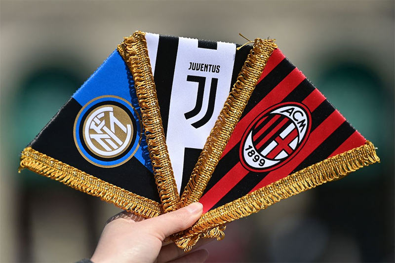 Sự thống trị của Juventus, Inter và Milan tại Serie A